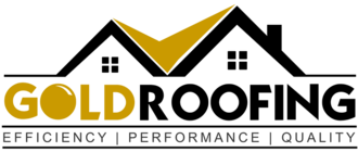 gold roofing logo